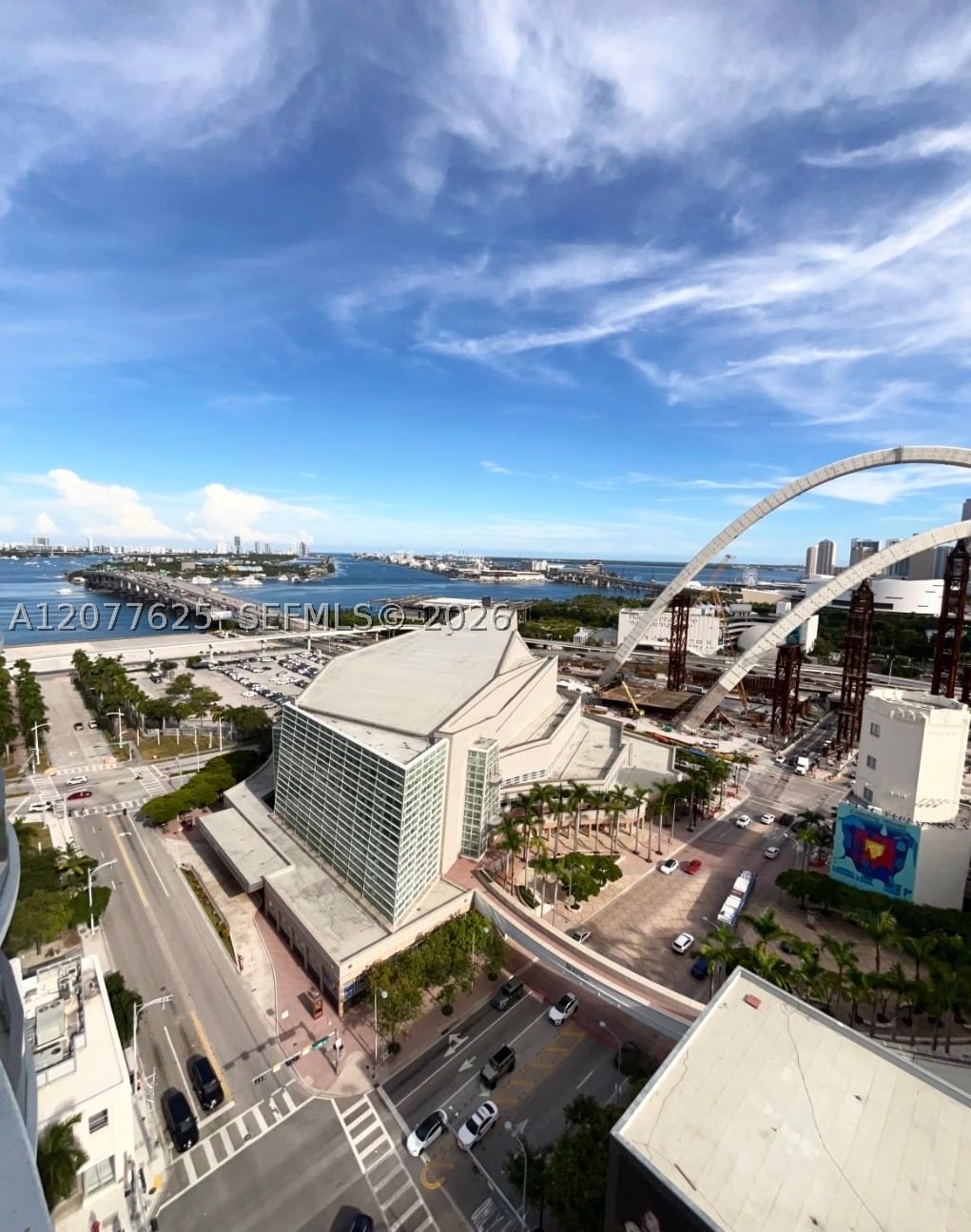 Real estate property located at 1400 Biscayne Blvd #1802, Miami-dade, Casa Bella Residences, Miami, FL