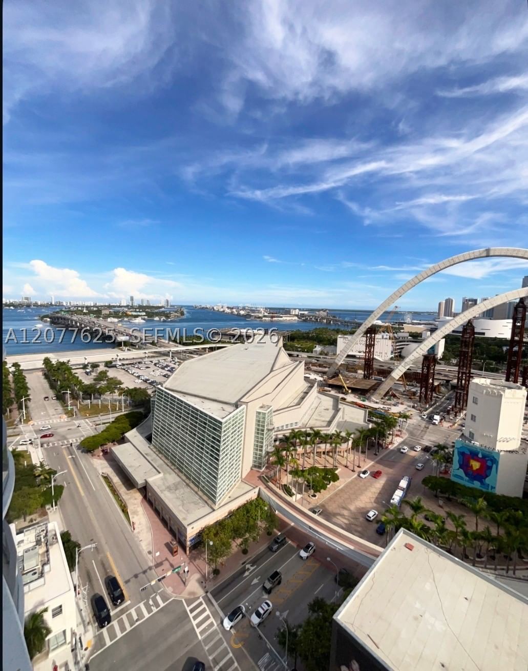 Real estate property located at 1400 Biscayne Blvd #1802, Miami-dade, Casa Bella Residences, Miami, FL