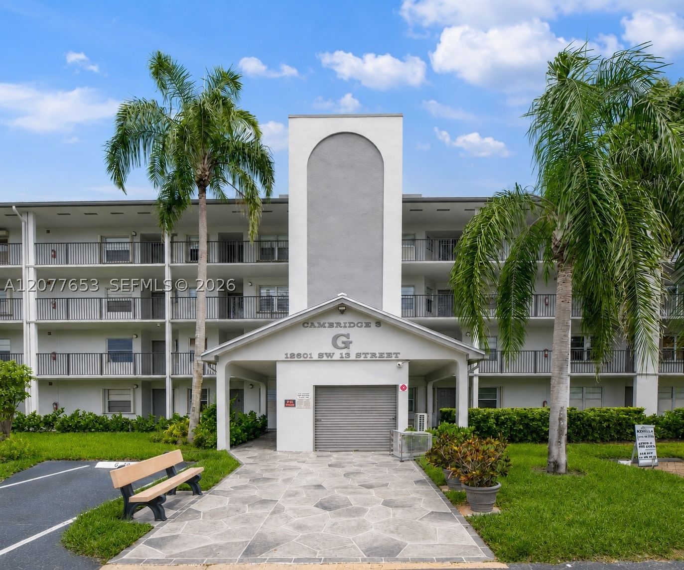 Real estate property located at 12601 13th St #315G, Broward, Cambridge At Century Vill, Pembroke Pines, FL