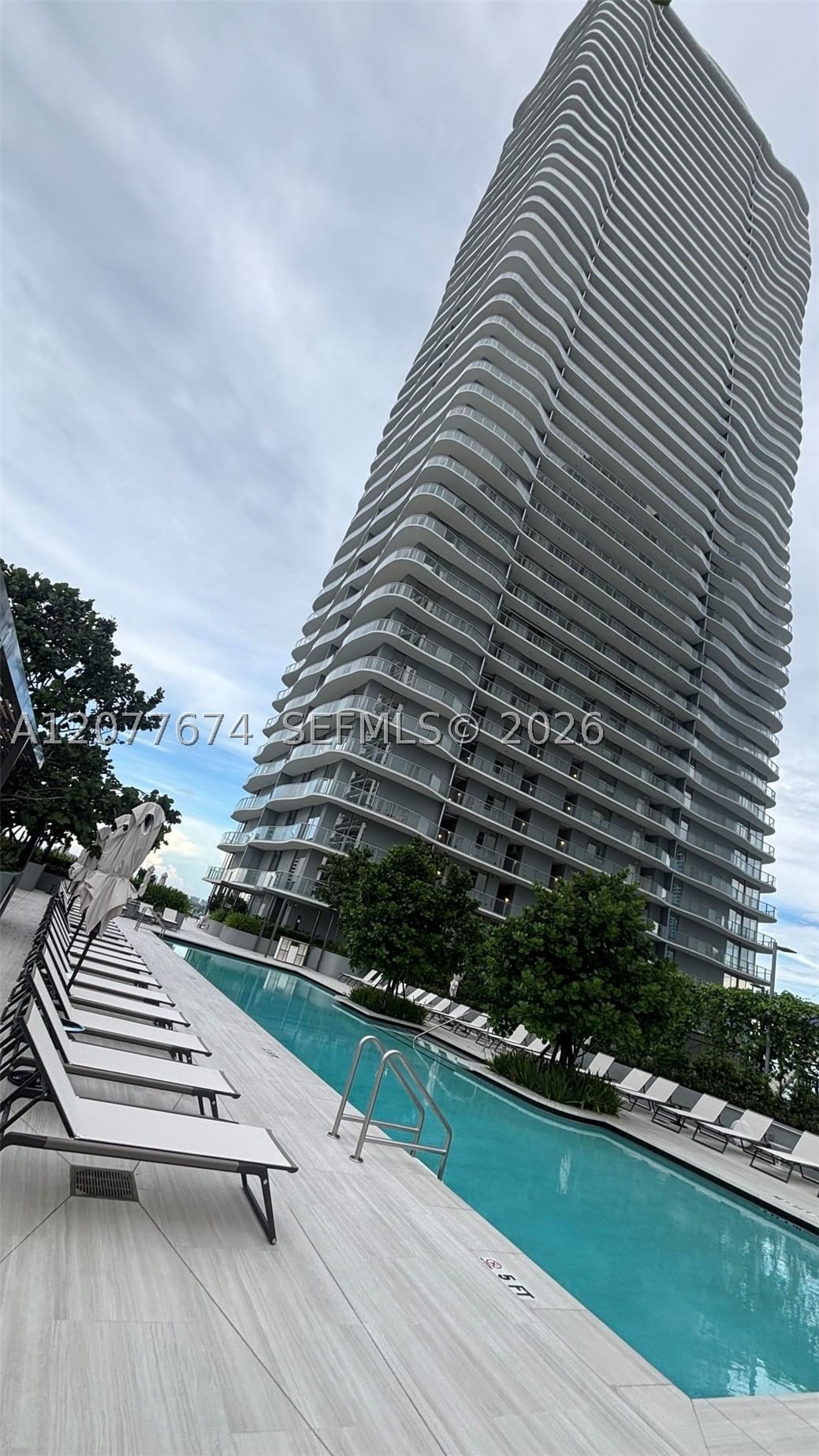 Real estate property located at 1400 Biscayne Blvd #2106, Miami-dade, A S C Tr, Miami, FL