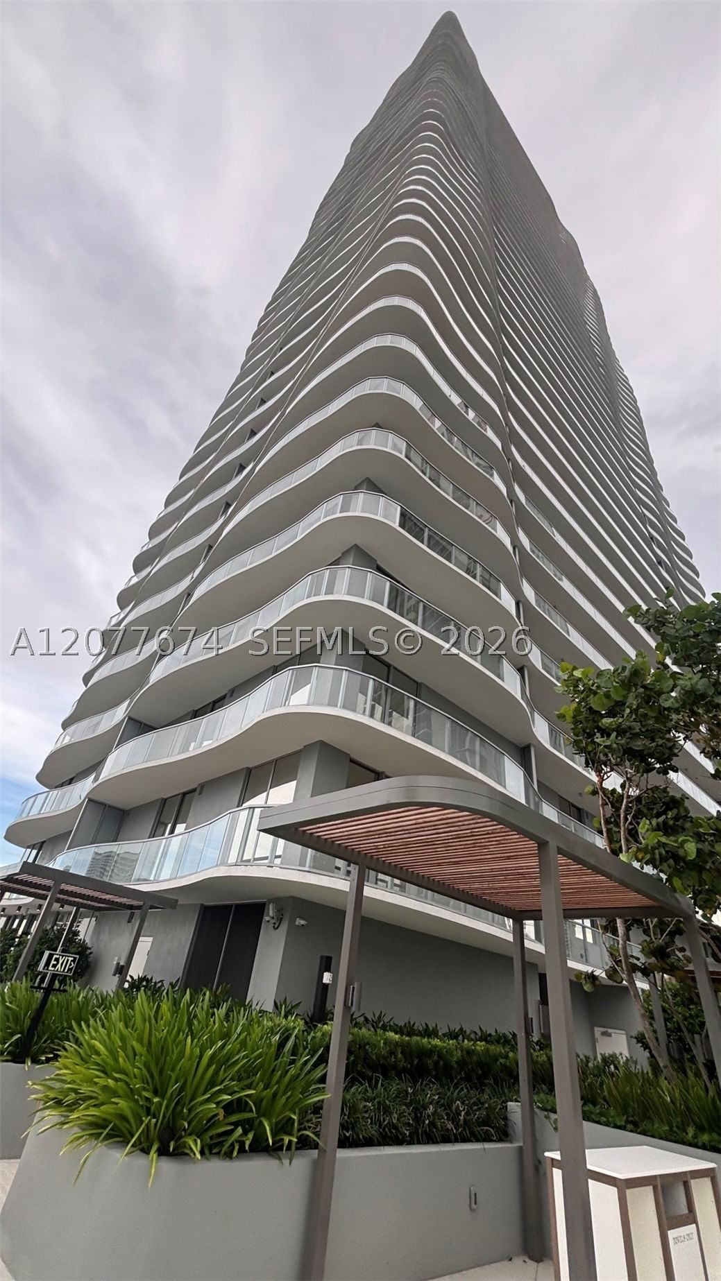 Real estate property located at 1400 Biscayne Blvd #2106, Miami-dade, A S C Tr, Miami, FL