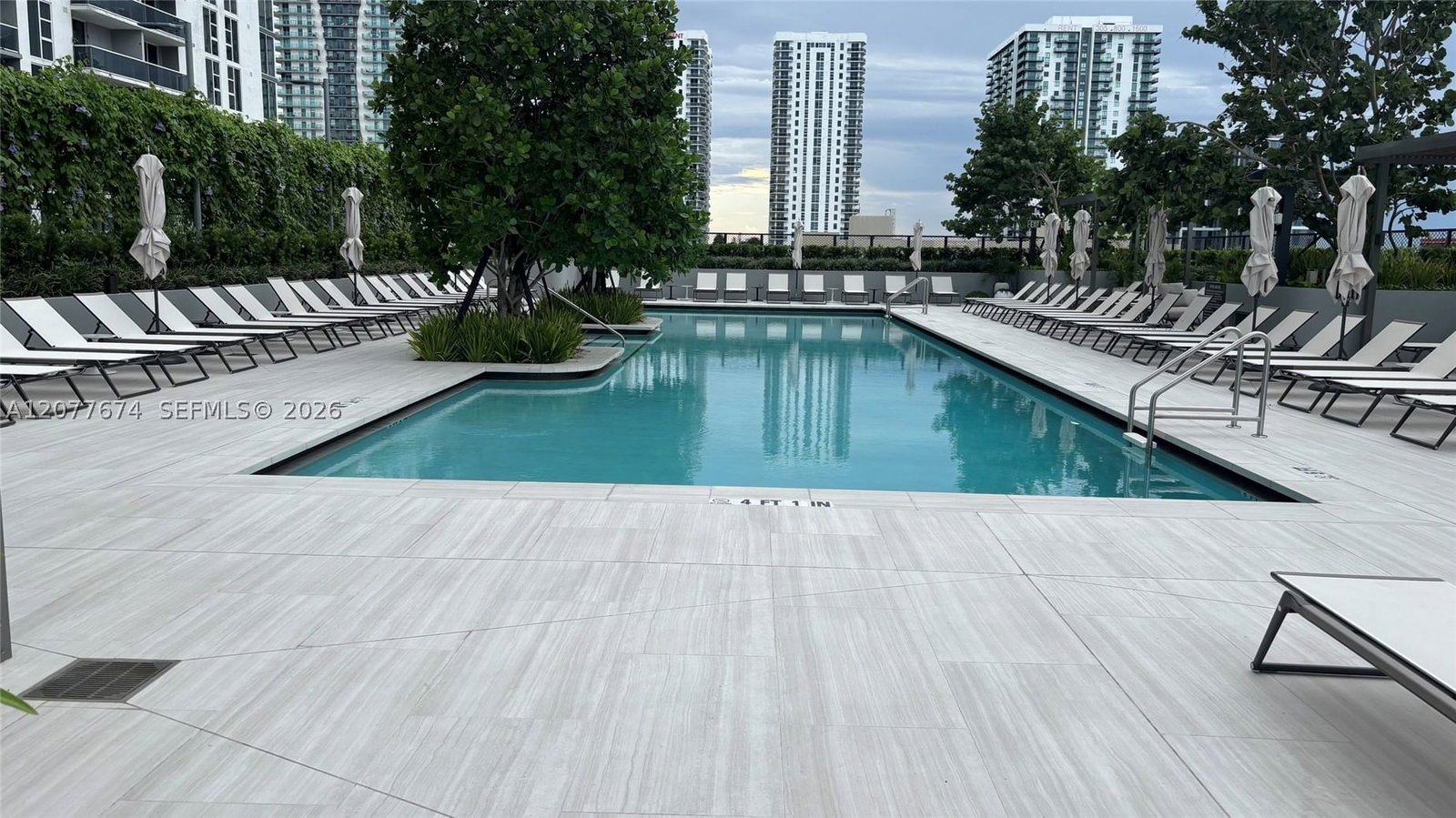 Real estate property located at 1400 Biscayne Blvd #2106, Miami-dade, A S C Tr, Miami, FL