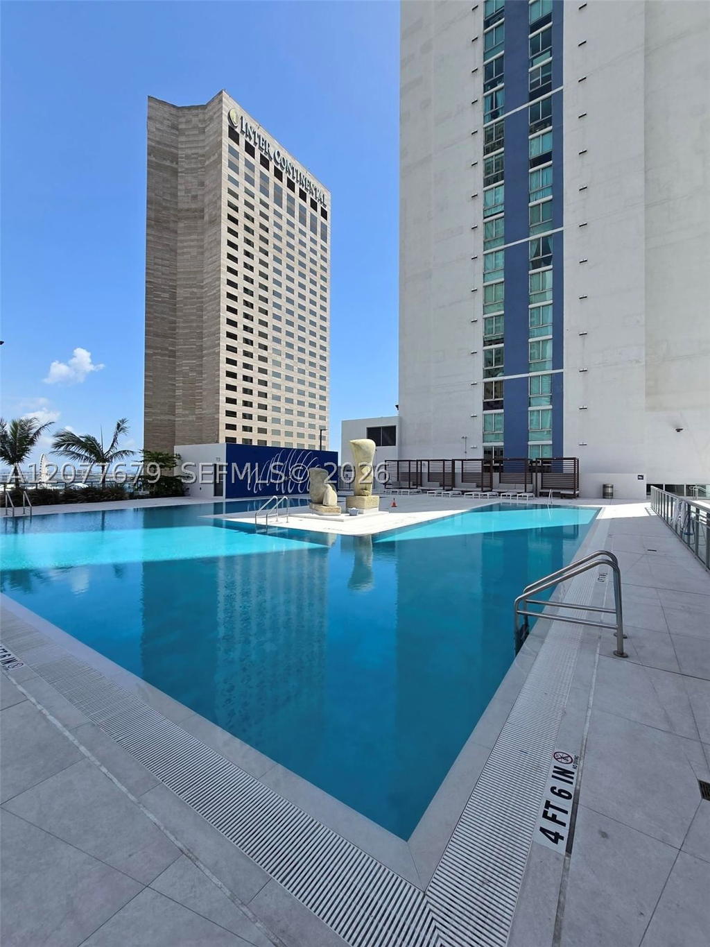 Real estate property located at 325 Biscayne Blvd #3115, Miami-dade, One Miami West Condo, Miami, FL