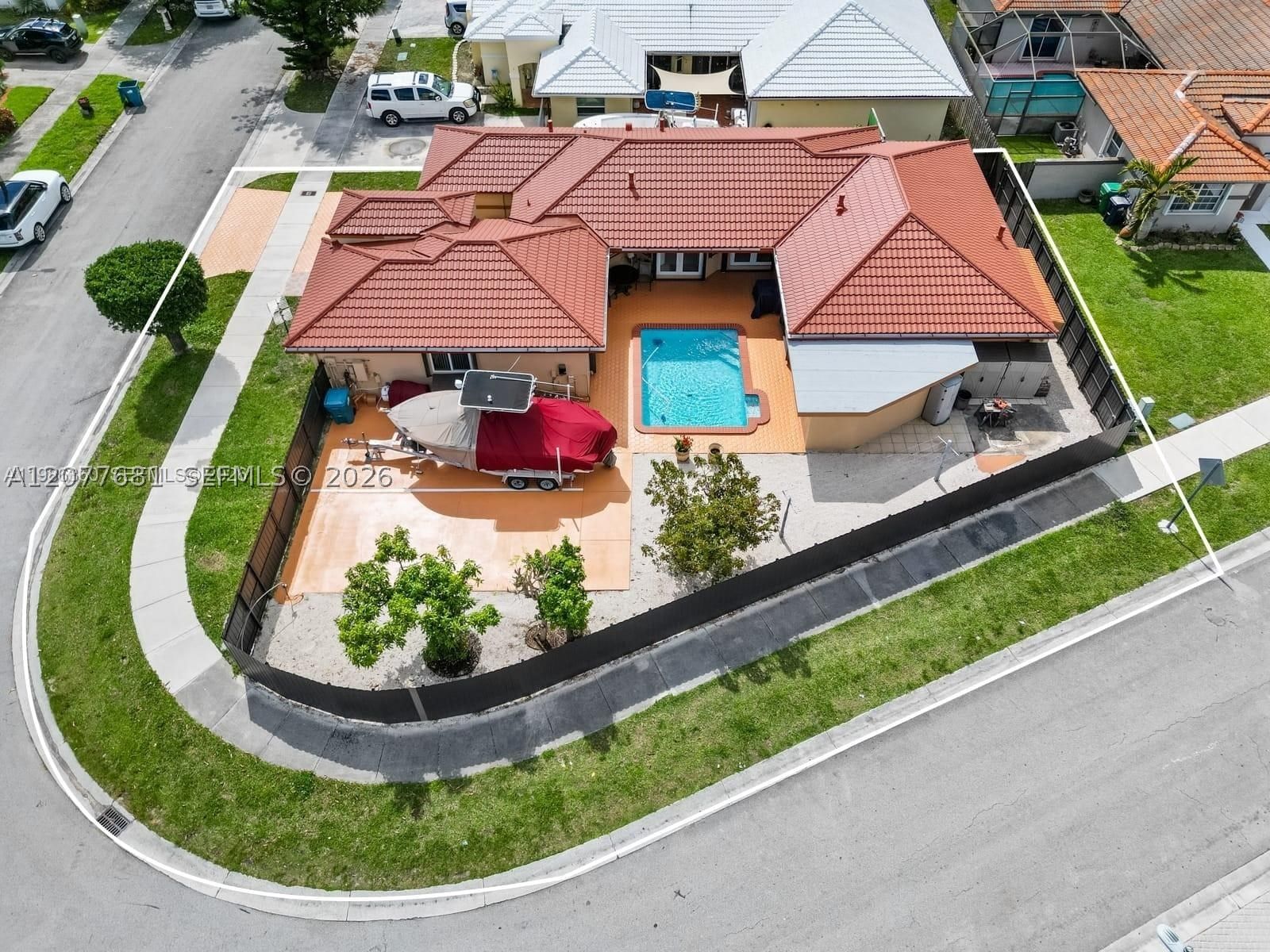 Real estate property located at , Miami-dade, Andrade Sub, Miami, FL