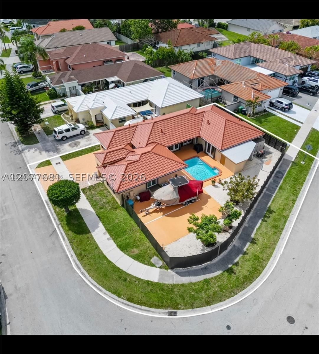 Real estate property located at , Miami-dade, Andrade Sub, Miami, FL