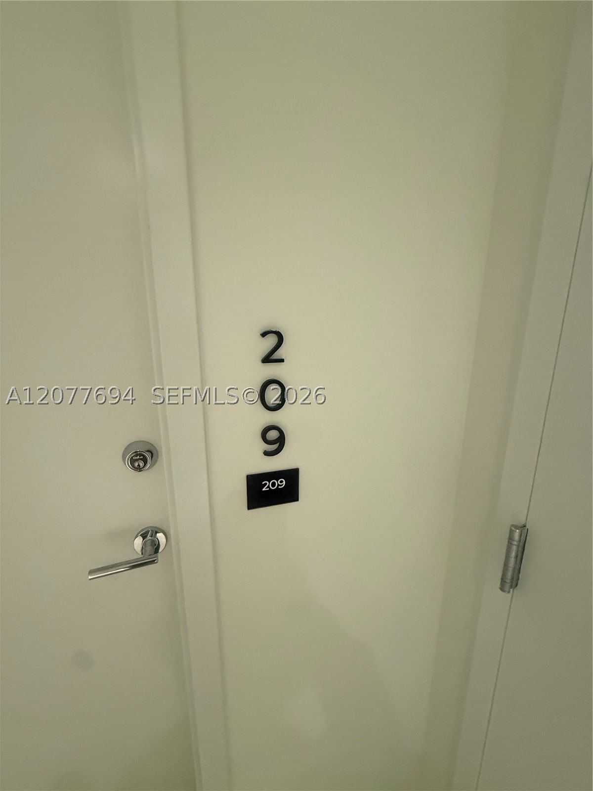 Real estate property located at 1400 Biscayne Blvd #209, Miami-dade, Casa Bella Residences, Miami, FL
