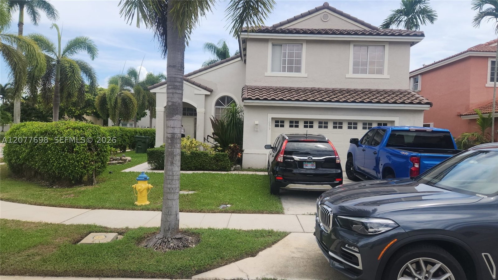 Real estate property located at 1055 187th Ave, Broward, Chapel Trail Ii, Pembroke Pines, FL