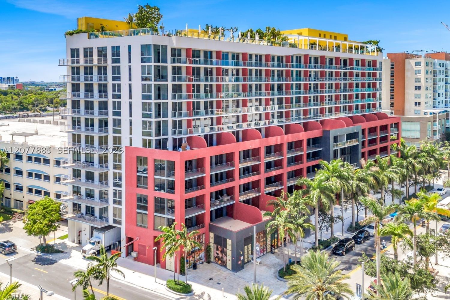 Real estate property located at 90 32 #412, Miami-dade, The Standard Residences, Miami, FL