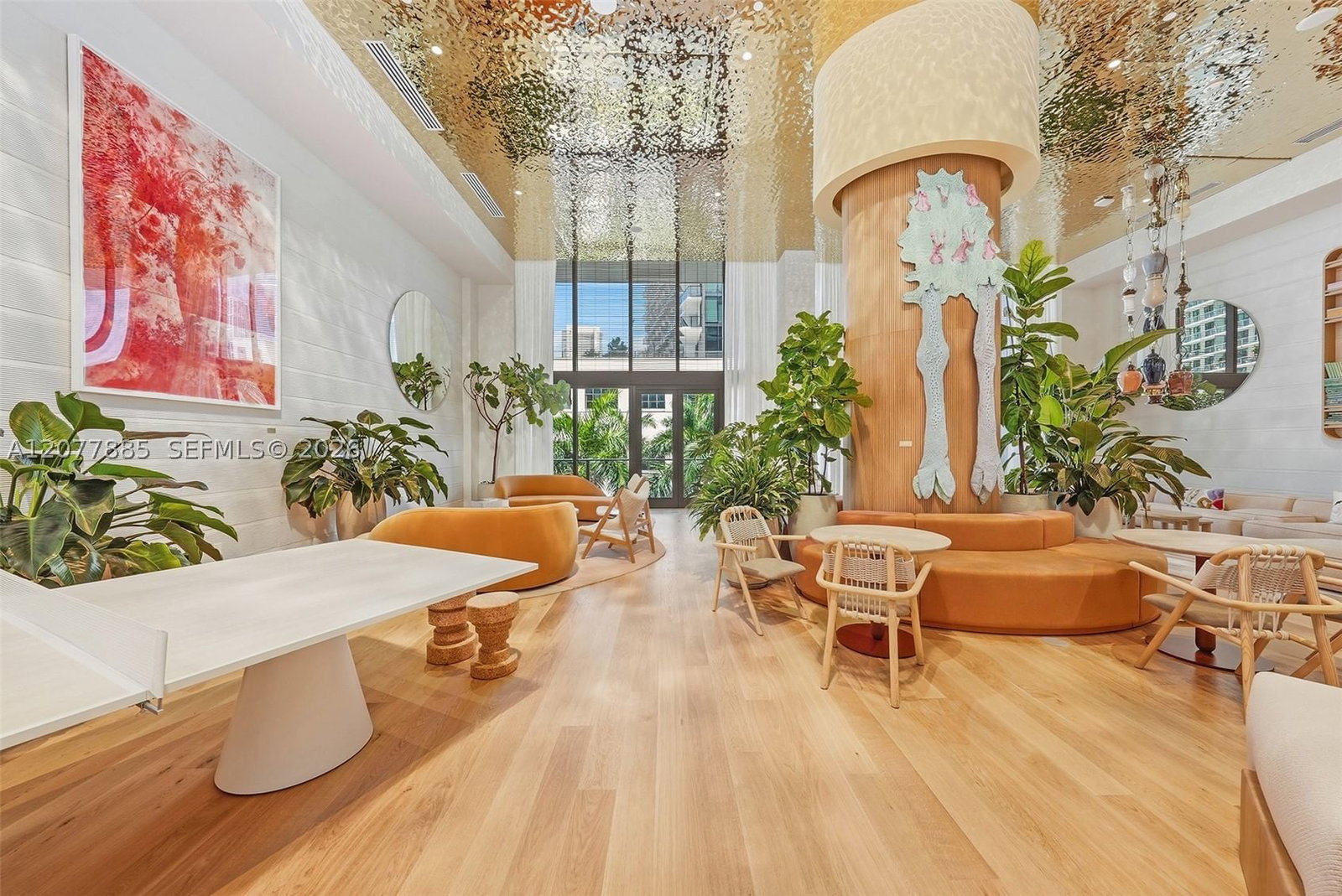 Real estate property located at 90 32 #412, Miami-dade, The Standard Residences, Miami, FL