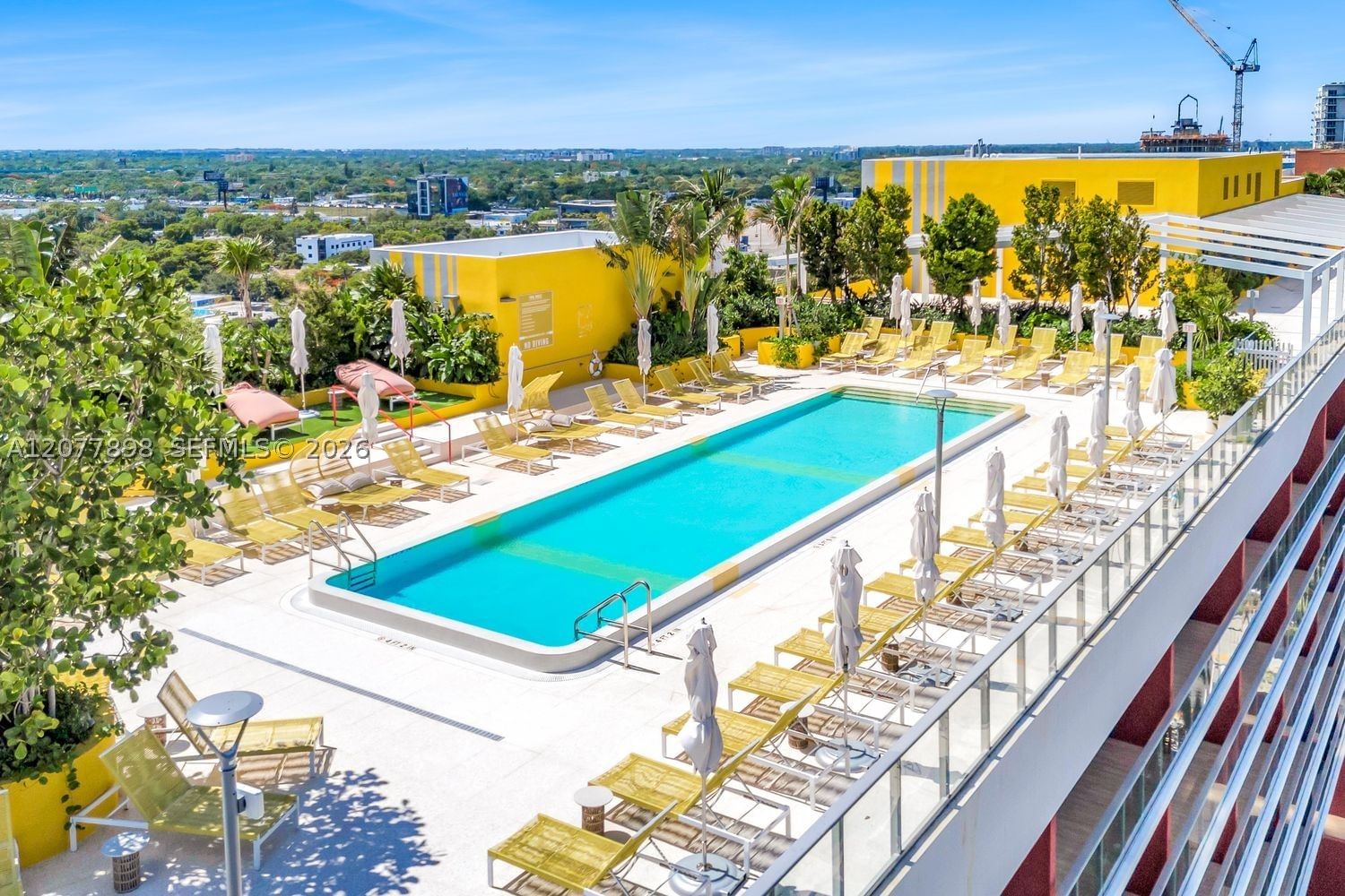 Real estate property located at 90 32 #1016, Miami-dade, The Standard Residences, Miami, FL