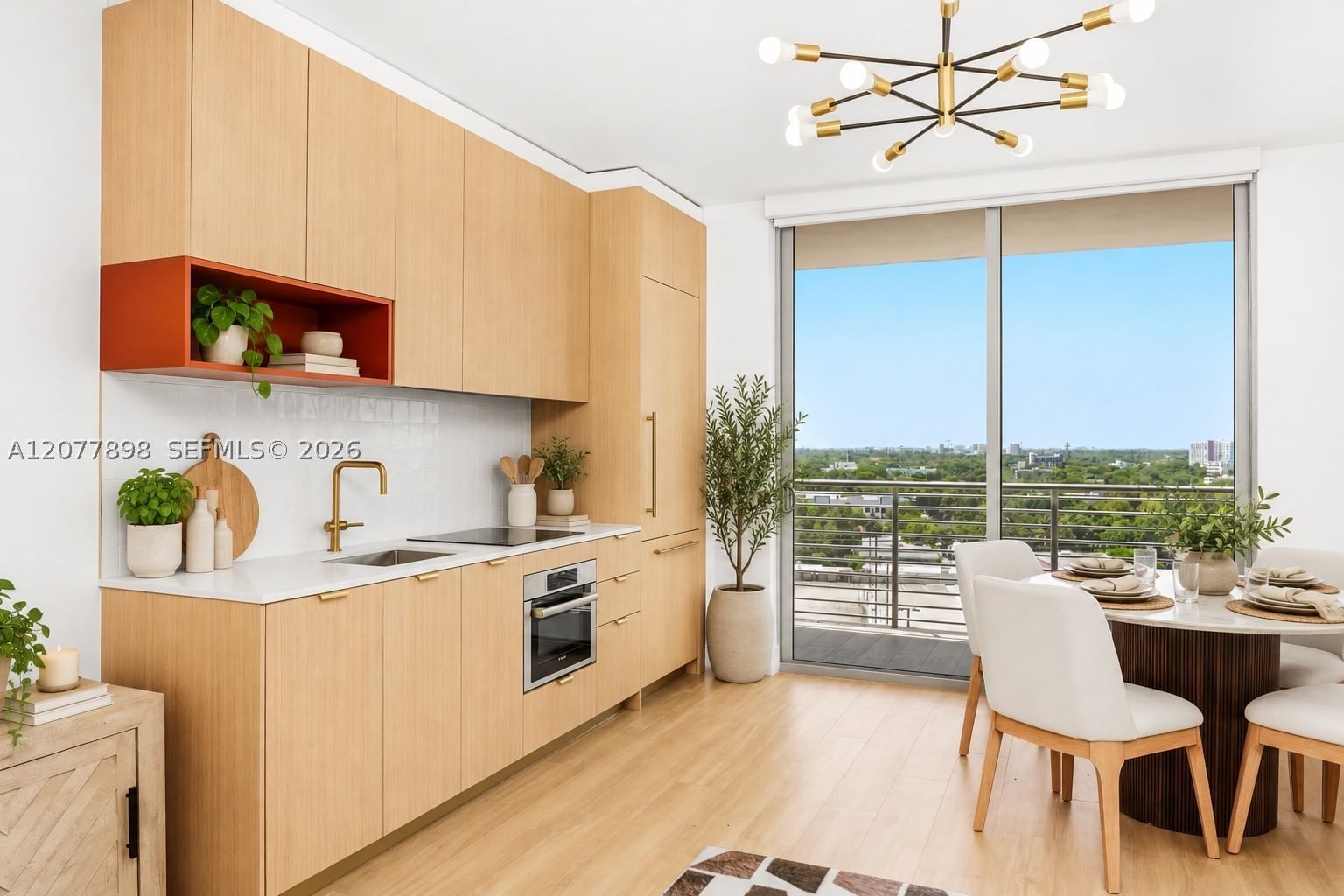 Real estate property located at 90 32 #1016, Miami-dade, The Standard Residences, Miami, FL