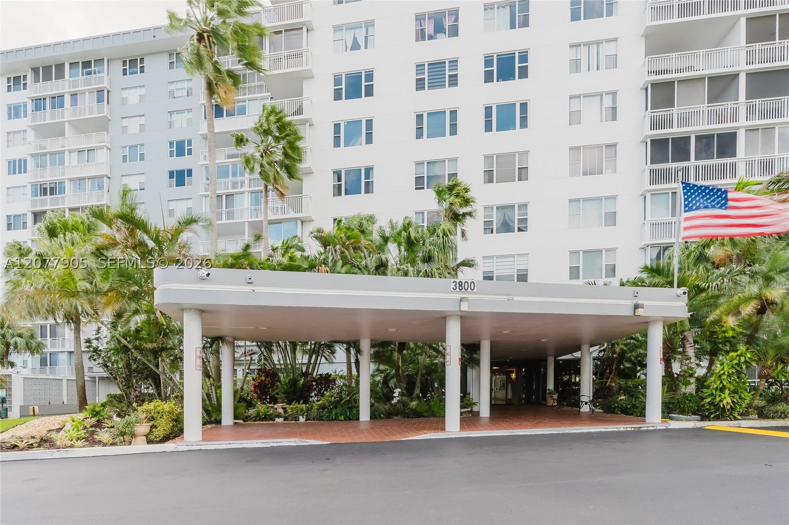 Real estate property located at 3800 Hillcrest Dr #412, Broward, Hillcrest East No 25 Cond, Hollywood, FL