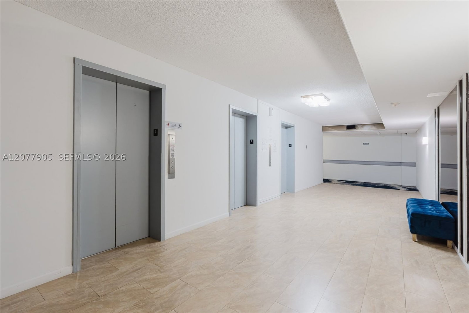 Real estate property located at 3800 Hillcrest Dr #412, Broward, Hillcrest East No 25 Cond, Hollywood, FL