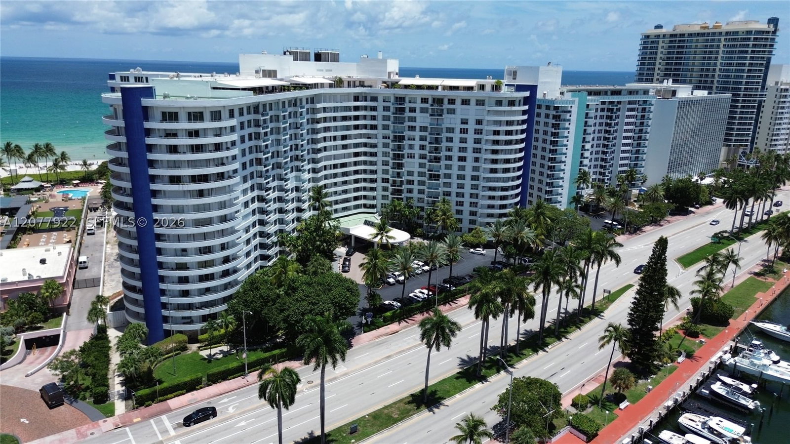 Real estate property located at 5161 Collins Ave #1101, Miami-dade, Seacoast 5151 Condo, Miami Beach, FL