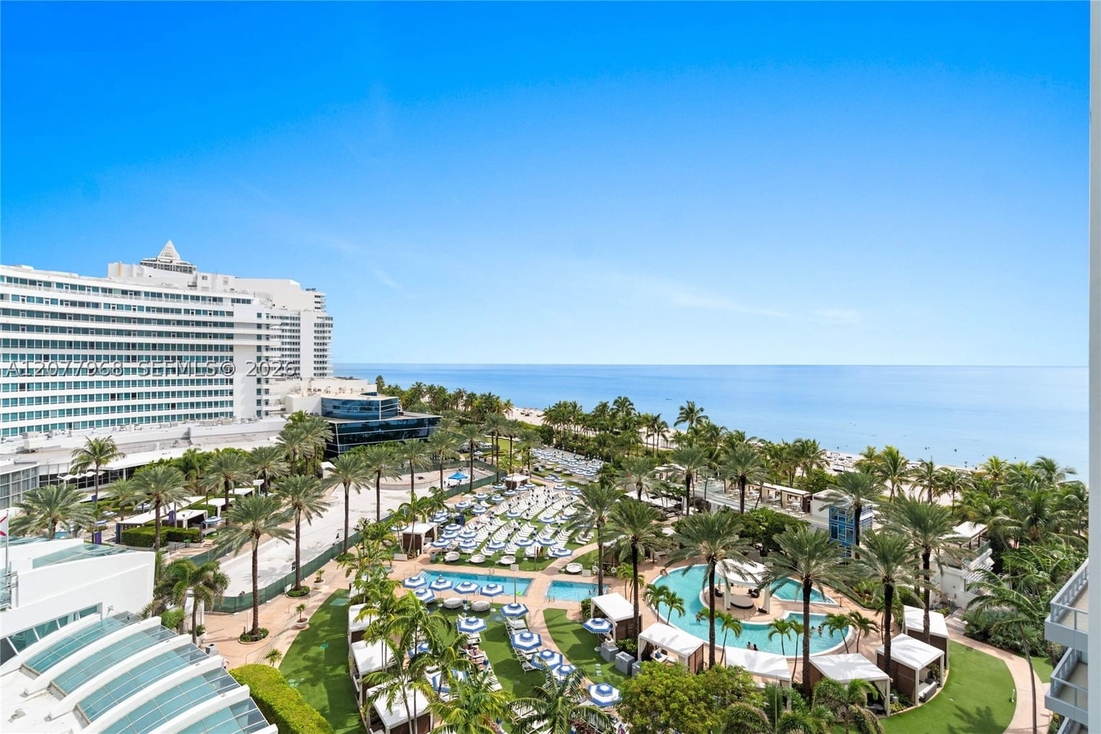 Real estate property located at 4391 Collins Ave #803, Miami-dade, Fontainebleau Iii, Miami Beach, FL