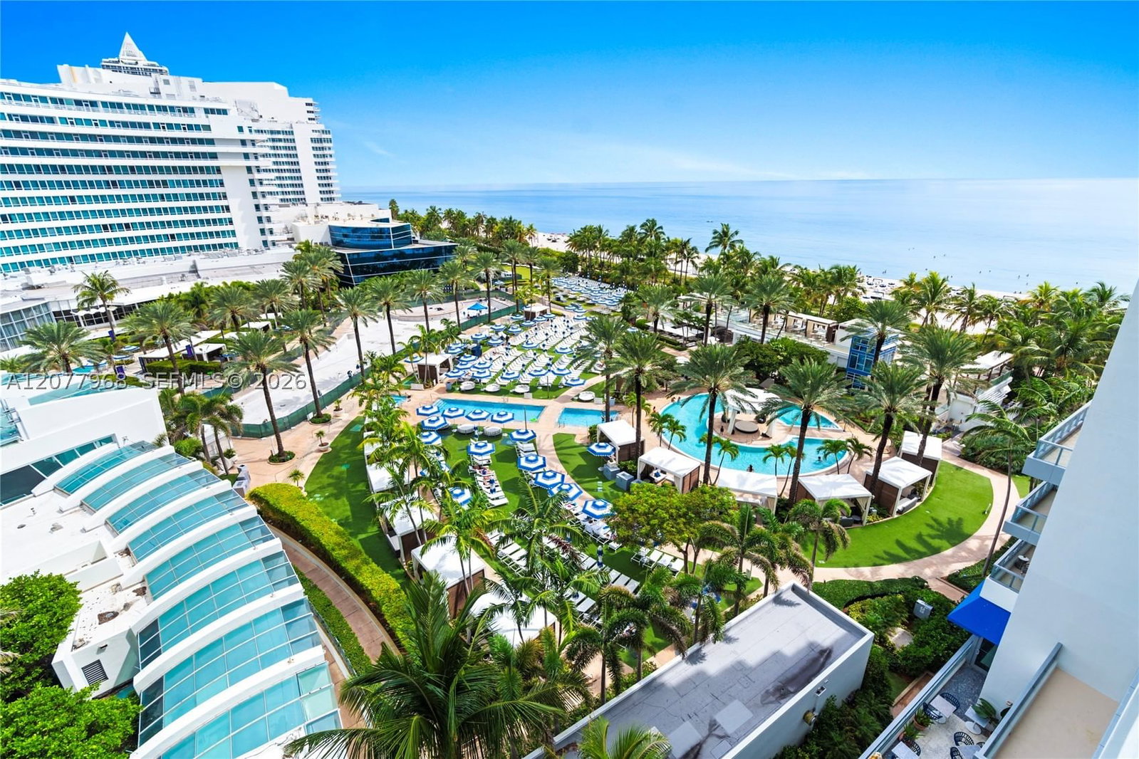 Real estate property located at 4391 Collins Ave #803, Miami-dade, Fontainebleau Iii, Miami Beach, FL