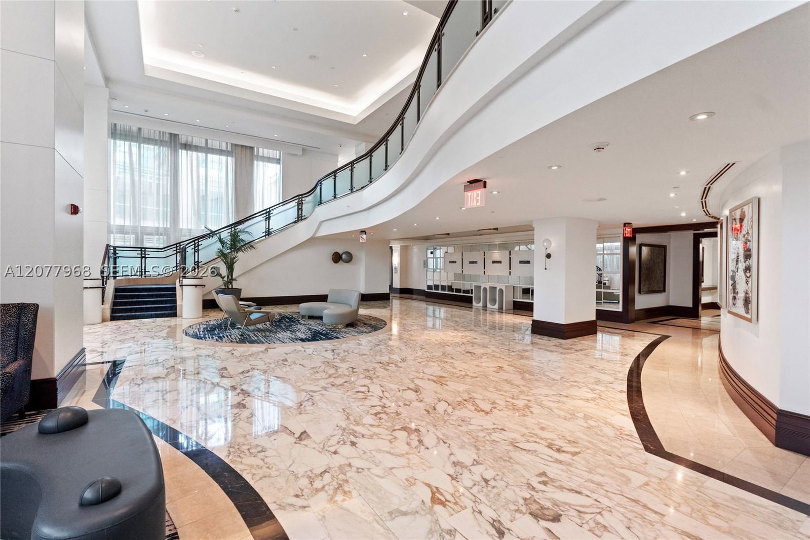 Real estate property located at 4391 Collins Ave #803, Miami-dade, Fontainebleau Iii, Miami Beach, FL