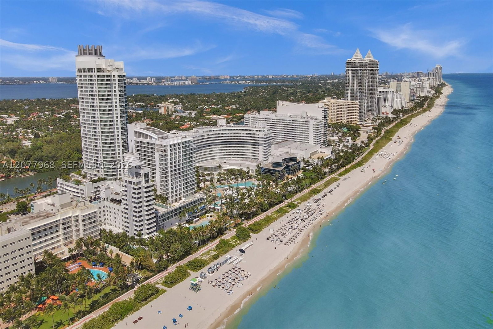 Real estate property located at 4391 Collins Ave #803, Miami-dade, Fontainebleau Iii, Miami Beach, FL