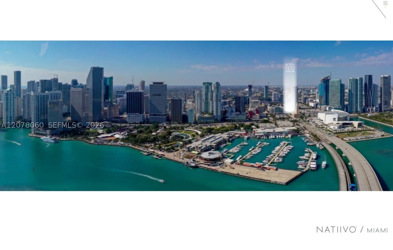 Real estate property located at 159 6th St #2513, Miami-dade, Natiivo, Miami, FL