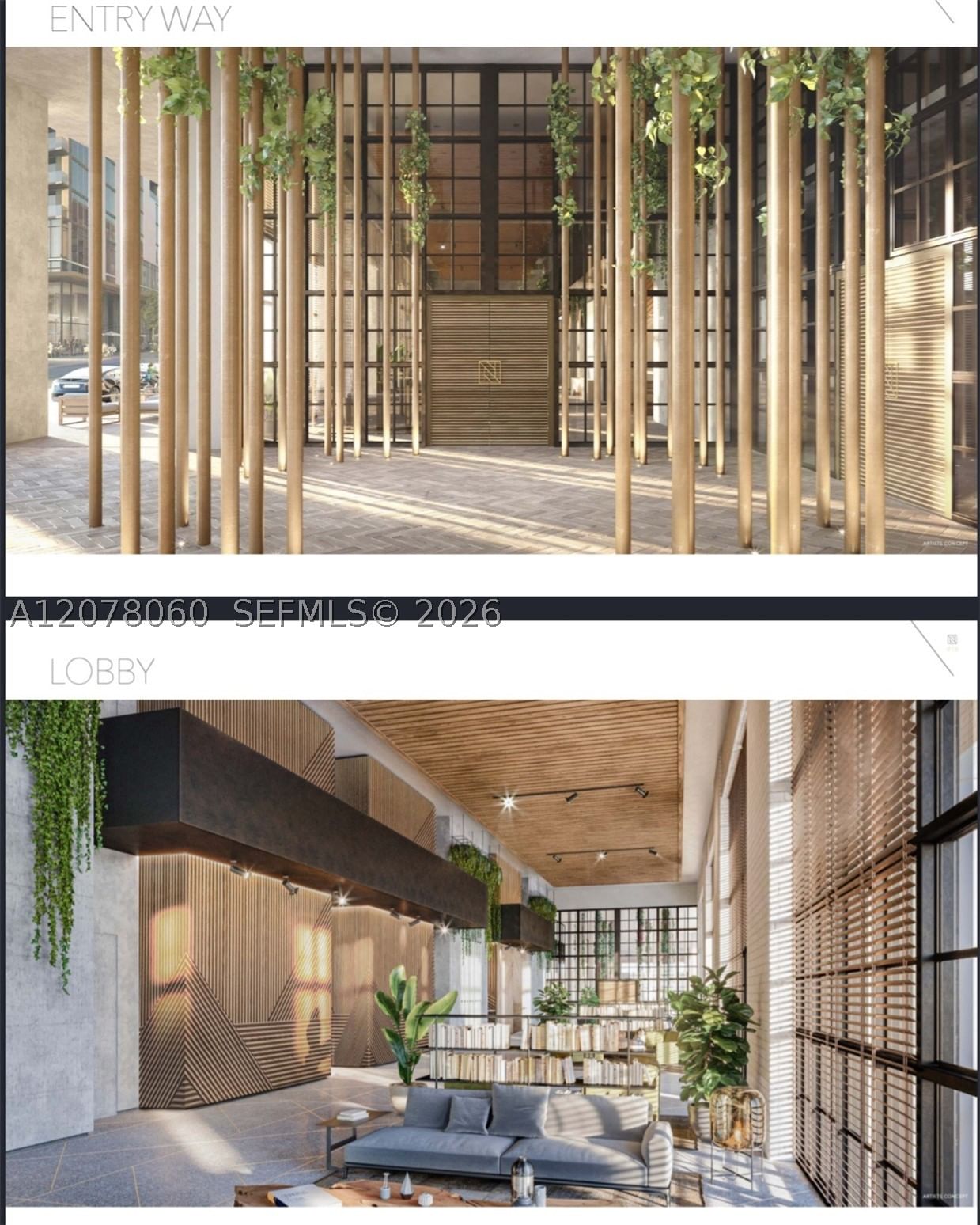 Real estate property located at 159 6th St #2513, Miami-dade, Natiivo, Miami, FL
