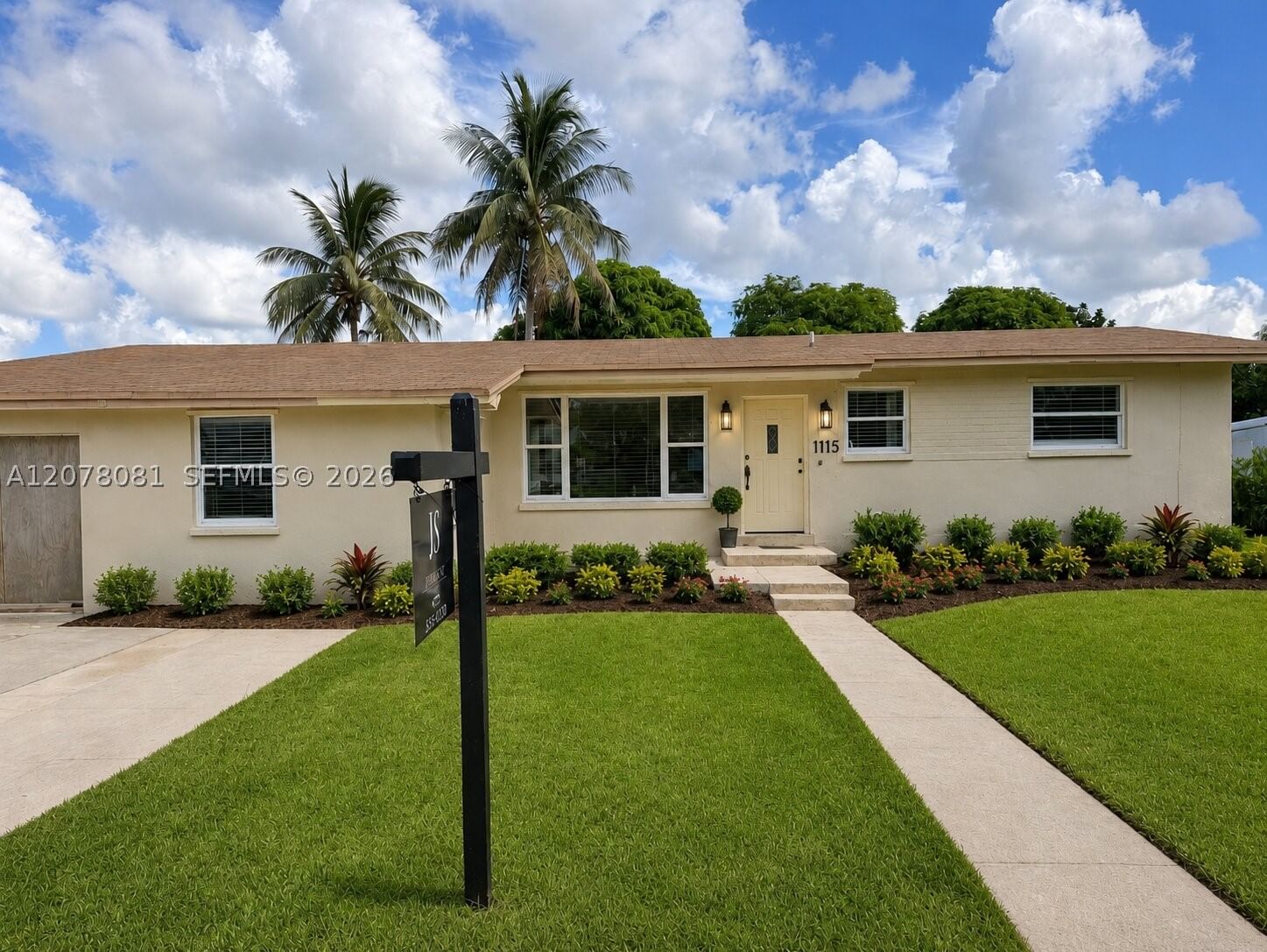 Real estate property located at 1115 51st Pl, Miami-dade, Palm Springs Sub Sec 3 5t, Hialeah, FL