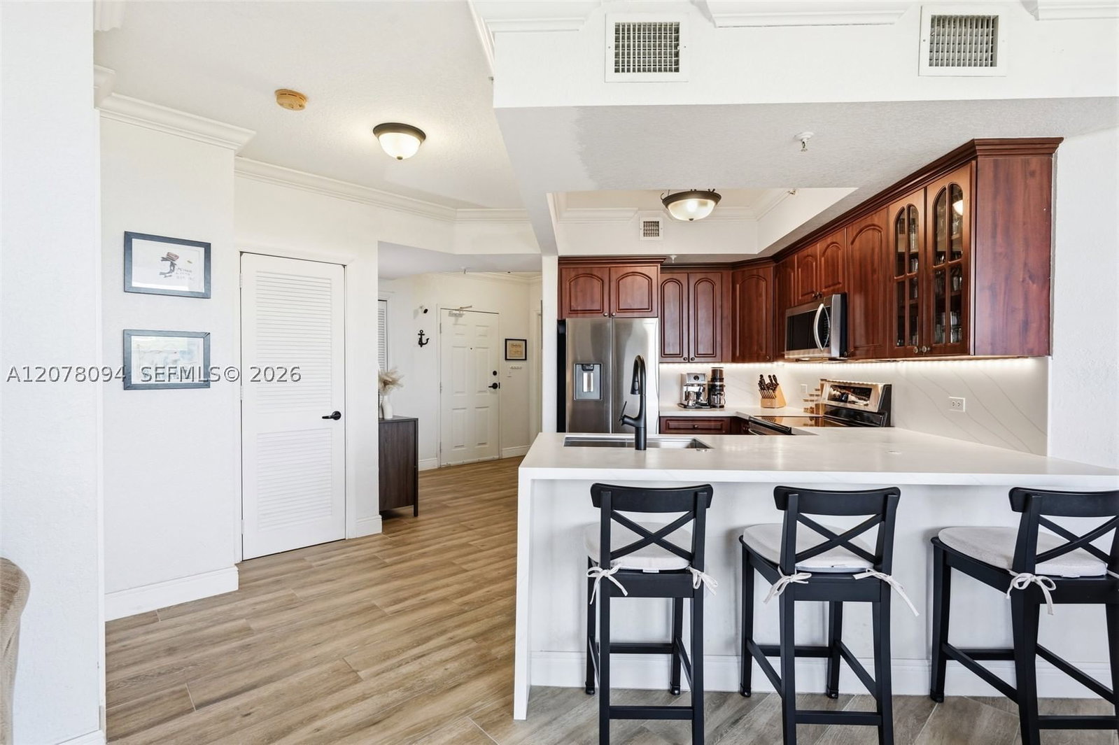Real estate property located at 2301 27th Ave #1001, Miami-dade, The Luxor Residences Cond, Miami, FL