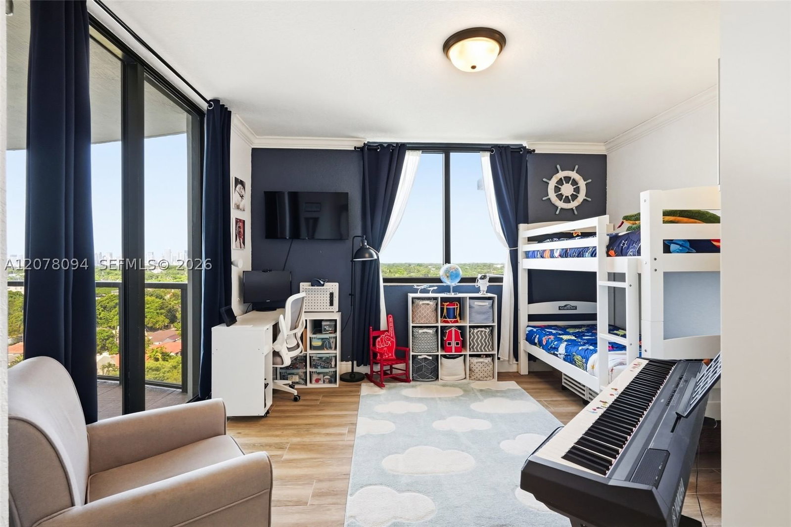Real estate property located at 2301 27th Ave #1001, Miami-dade, The Luxor Residences Cond, Miami, FL