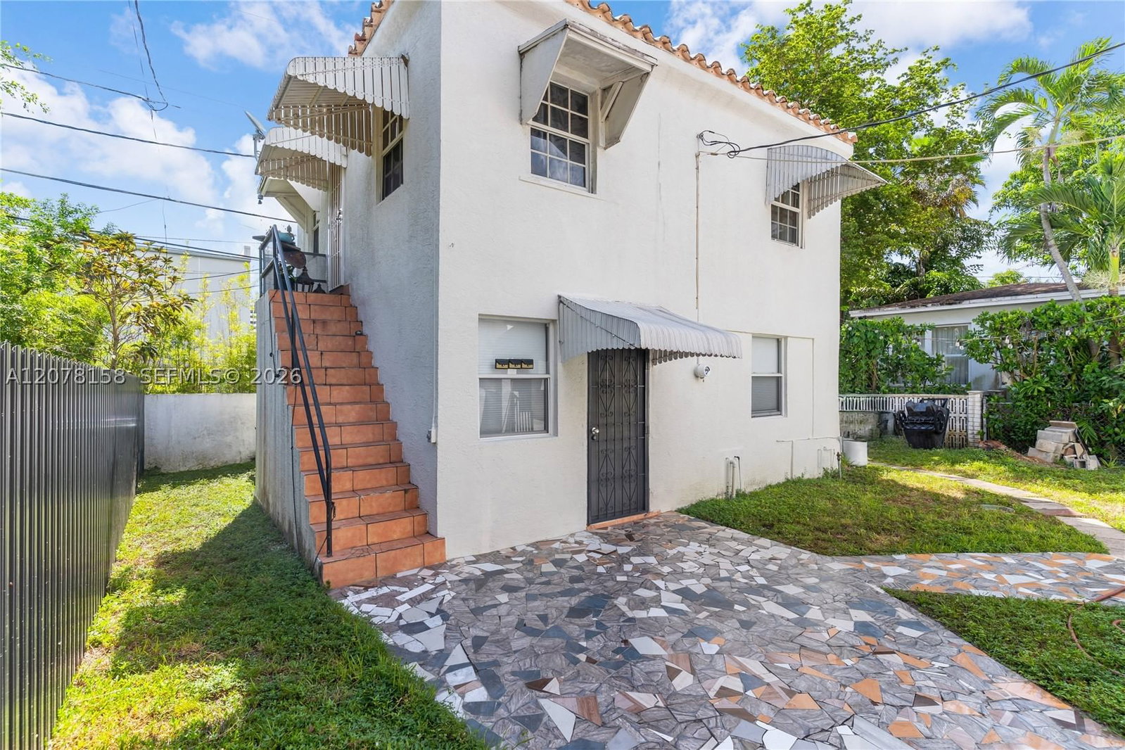 Real estate property located at 4727 1st Ct, Miami-dade, Shadowlawn, Miami, FL