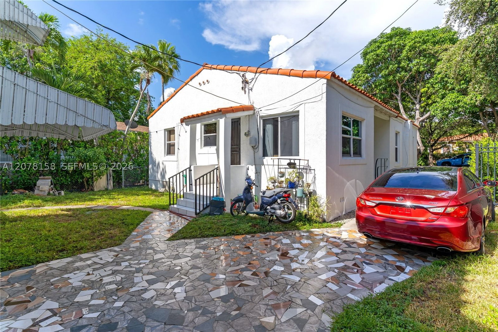 Real estate property located at 4727 1st Ct, Miami-dade, Shadowlawn, Miami, FL