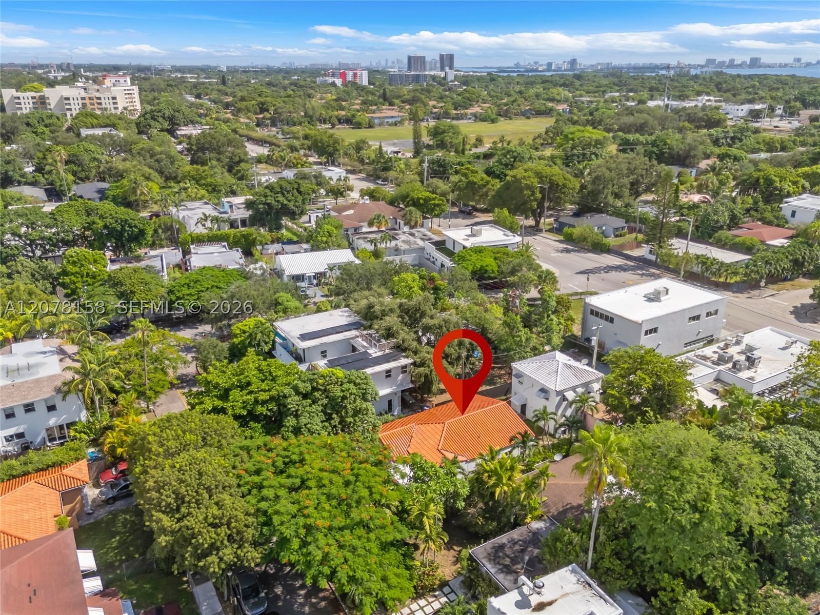 Real estate property located at 4727 1st Ct, Miami-dade, Shadowlawn, Miami, FL