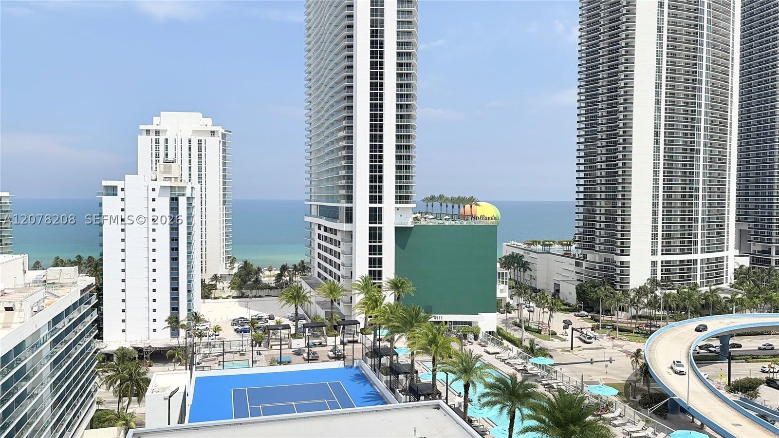 Real estate property located at 4010 Ocean Dr R1103, Broward, 4010 South Ocean Condo, Hollywood, FL