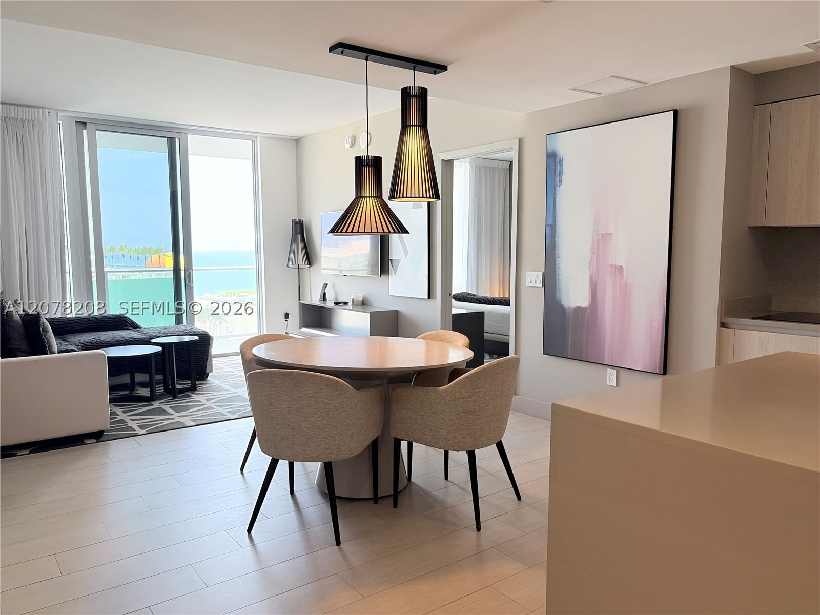 Real estate property located at 4010 Ocean Dr R1103, Broward, 4010 South Ocean Condo, Hollywood, FL
