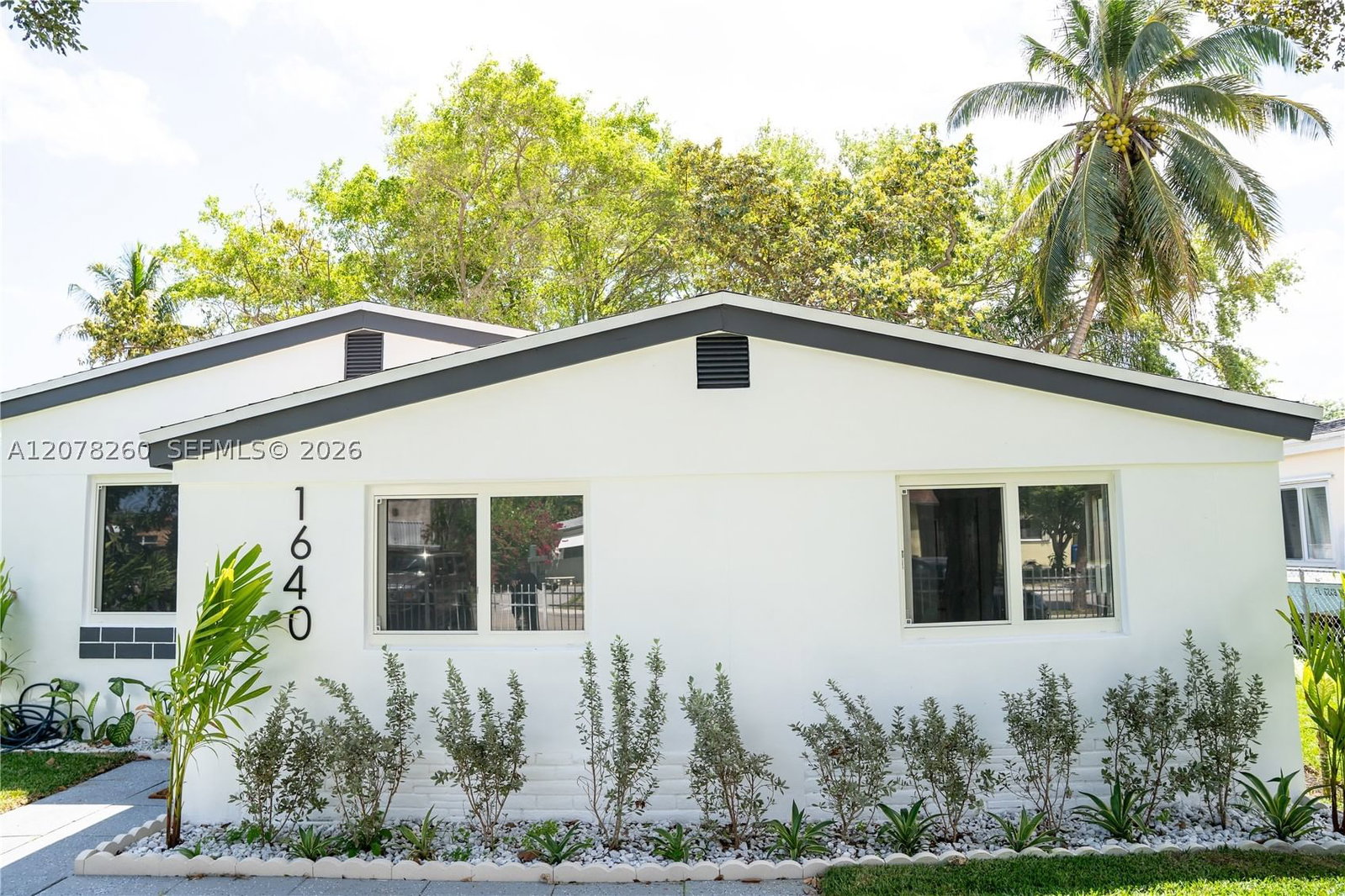 Real estate property located at 1640 172nd St, Miami-dade, Fulford By Sea Sec E, North Miami Beach, FL