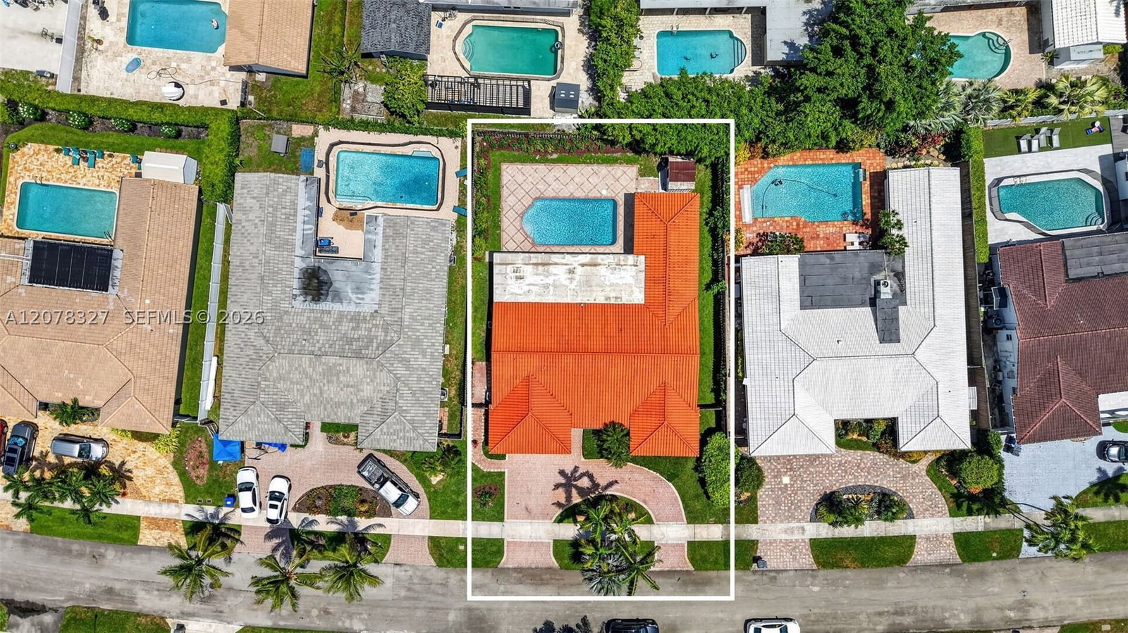 Real estate property located at 3661 52nd Ave, Broward, Emerald Hills, Hollywood, FL