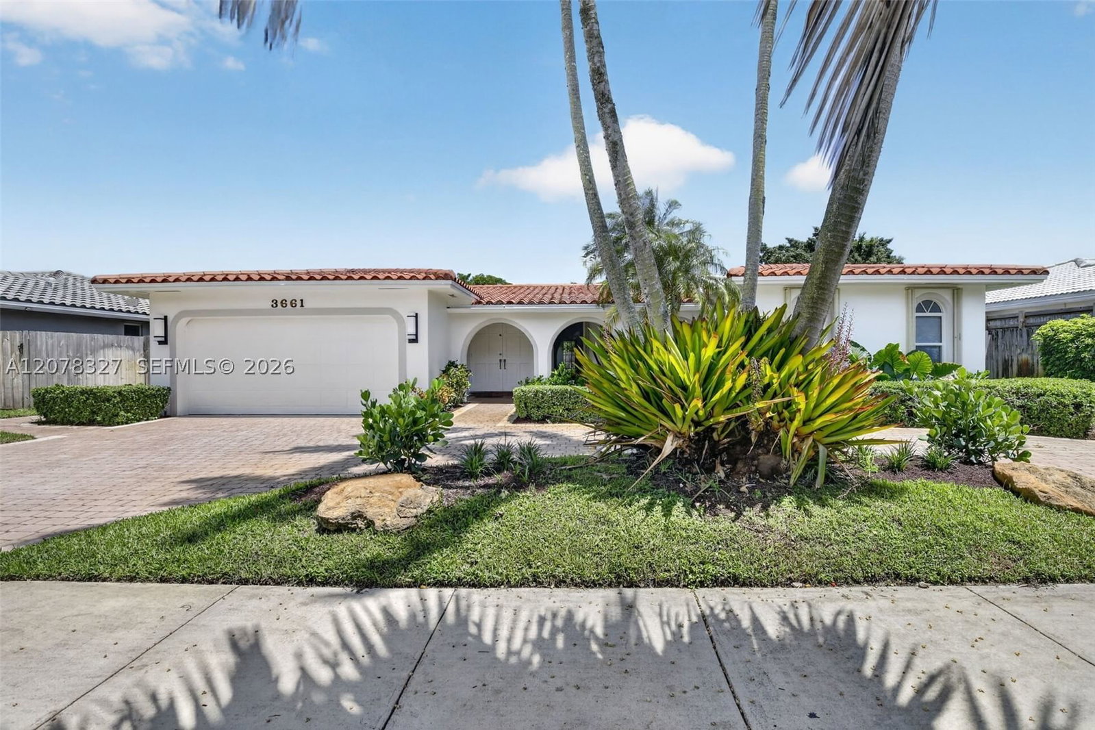 Real estate property located at 3661 52nd Ave, Broward, Emerald Hills, Hollywood, FL