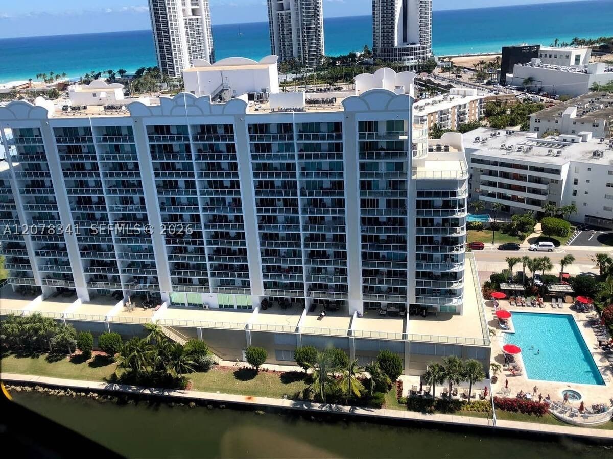 Real estate property located at 18100 Bay Rd #1009, Miami-dade, Marina Bay Club Condo Hot, Sunny Isles Beach, FL