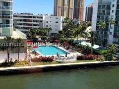 Real estate property located at 18100 Bay Rd #1009, Miami-dade, Marina Bay Club Condo Hot, Sunny Isles Beach, FL