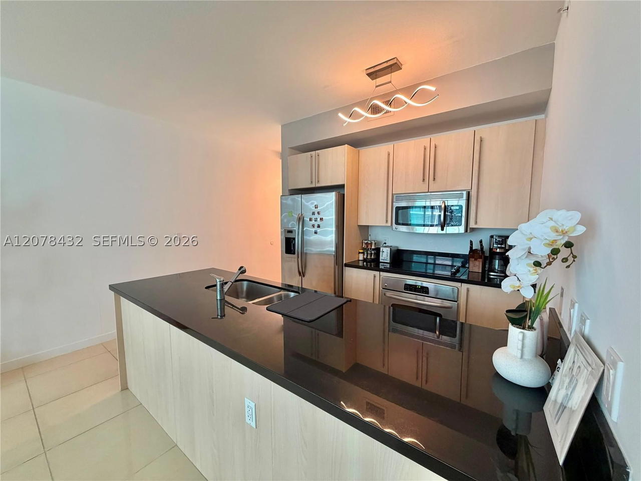 Real estate property located at 1111 1st Ave #2215-N, Miami-dade, The Axis On Brickell Ii C, Miami, FL