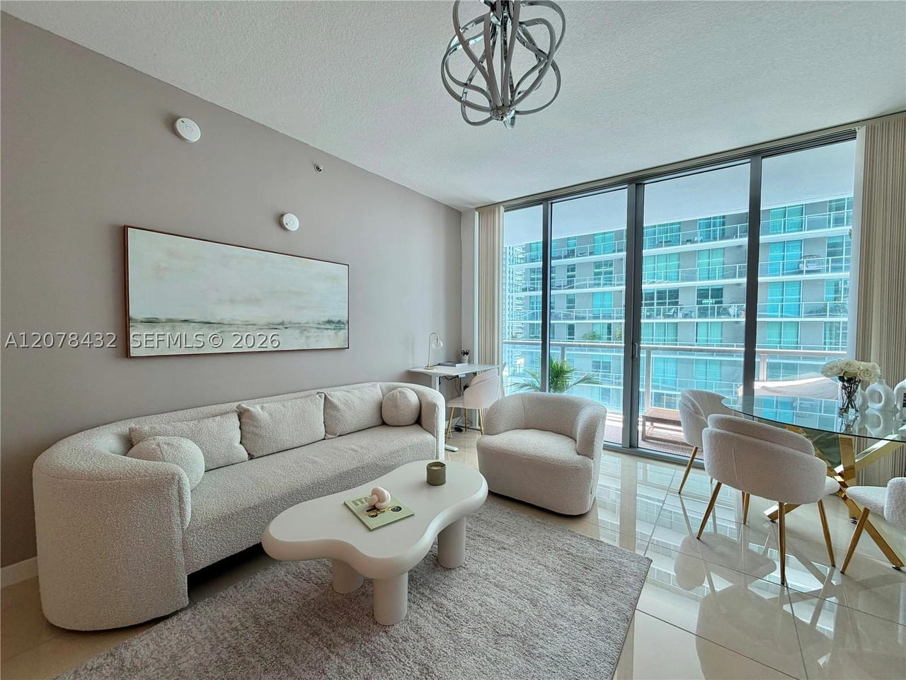 Real estate property located at 1111 1st Ave #2215-N, Miami-dade, The Axis On Brickell Ii C, Miami, FL