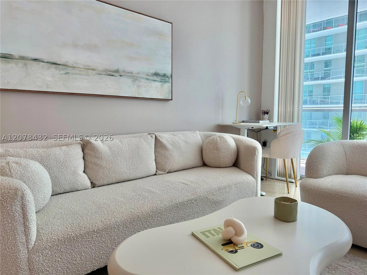 Real estate property located at 1111 1st Ave #2215-N, Miami-dade, The Axis On Brickell Ii C, Miami, FL
