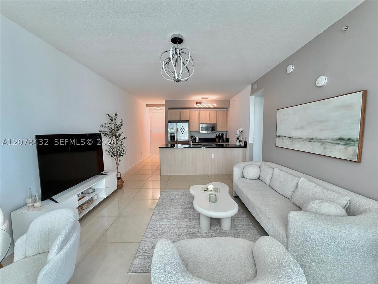 Real estate property located at 1111 1st Ave #2215-N, Miami-dade, The Axis On Brickell Ii C, Miami, FL