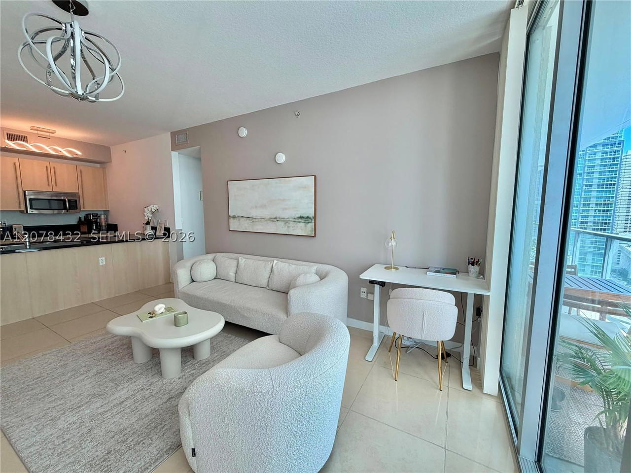 Real estate property located at 1111 1st Ave #2215-N, Miami-dade, The Axis On Brickell Ii C, Miami, FL