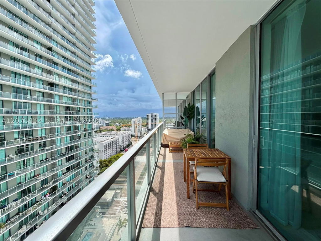Real estate property located at 1111 1st Ave #2215-N, Miami-dade, The Axis On Brickell Ii C, Miami, FL