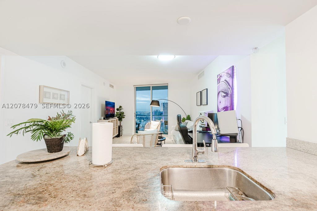 Real estate property located at 185 7th St #3609, Miami-dade, Latitude On The River Con, Miami, FL