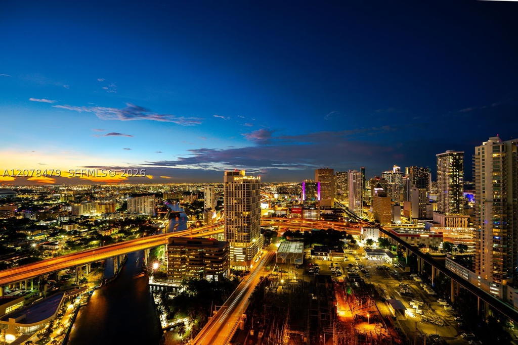 Real estate property located at 185 7th St #3609, Miami-dade, Latitude On The River Con, Miami, FL