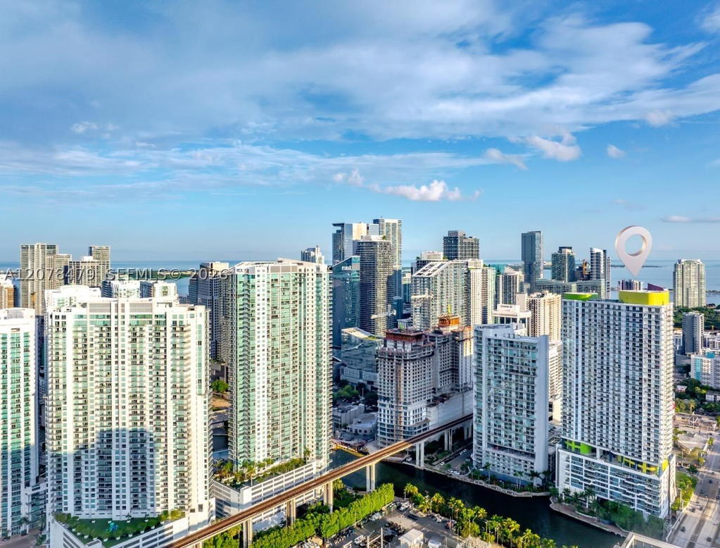 Real estate property located at 185 7th St #3609, Miami-dade, Latitude On The River Con, Miami, FL