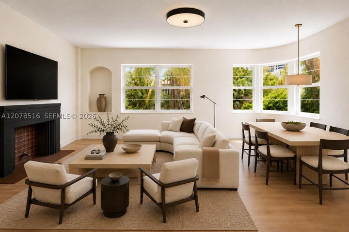 Real estate property located at 1435 West Ave #4, Miami-dade, The Dorilton Condo, Miami Beach, FL