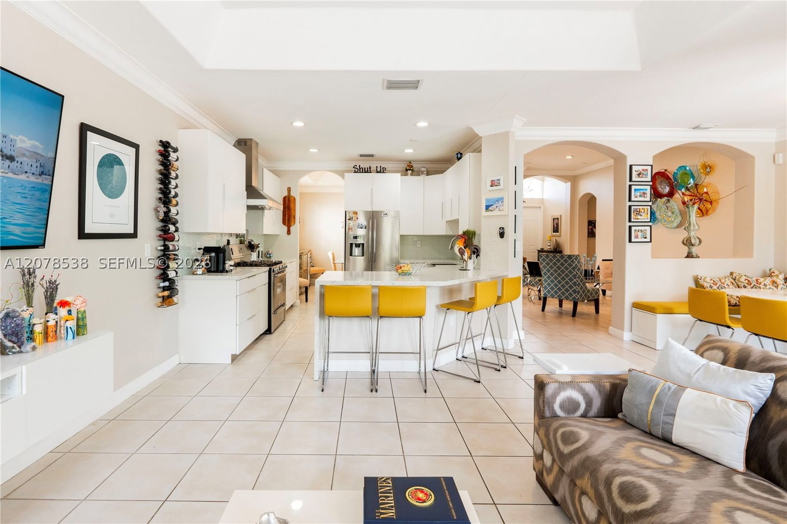 Real estate property located at 14918 10th St, Miami-dade, Grand Lakes Phase Ii, Miami, FL