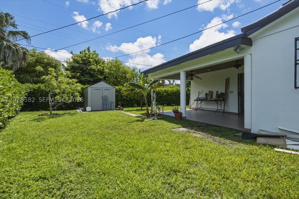 Real estate property located at 3625 122nd Pl, Miami-dade, Southern Ests 3rd Addn, Miami, FL