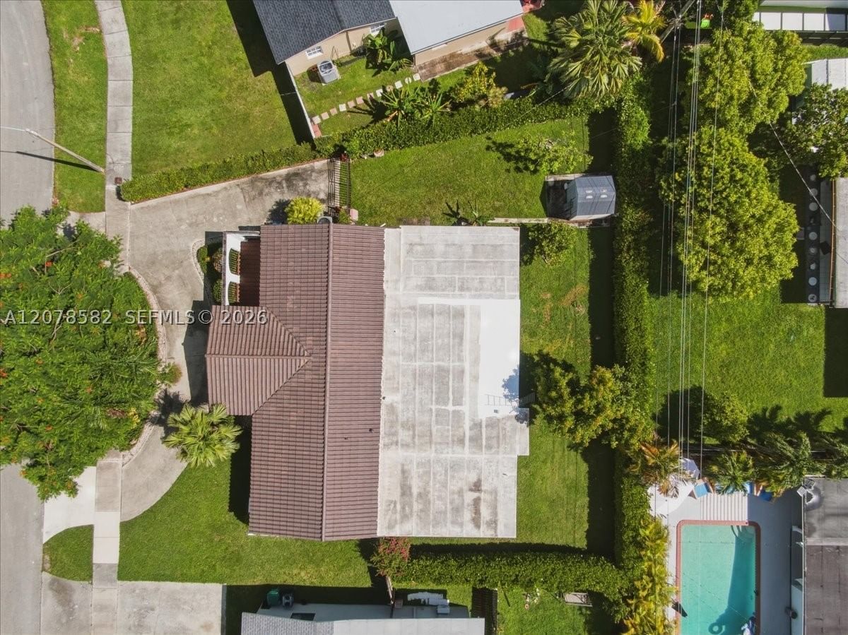 Real estate property located at 3625 122nd Pl, Miami-dade, Southern Ests 3rd Addn, Miami, FL